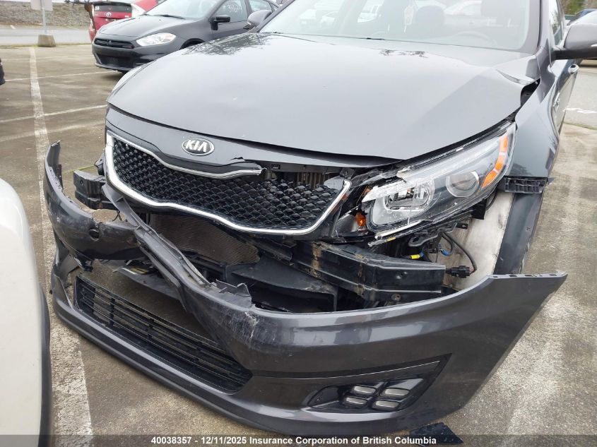 2014 Kia Optima Sx VIN: KNAGR4A62E5517273 Lot: 40038357