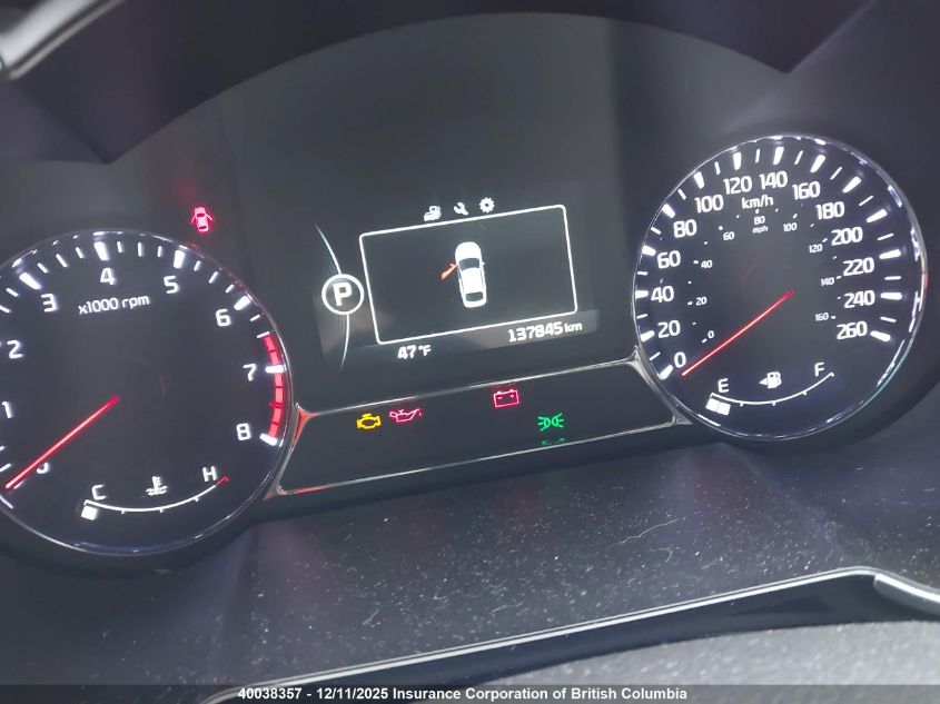 2014 Kia Optima Sx VIN: KNAGR4A62E5517273 Lot: 40038357