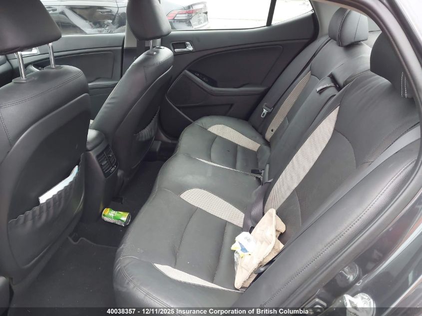 2014 Kia Optima Sx VIN: KNAGR4A62E5517273 Lot: 40038357