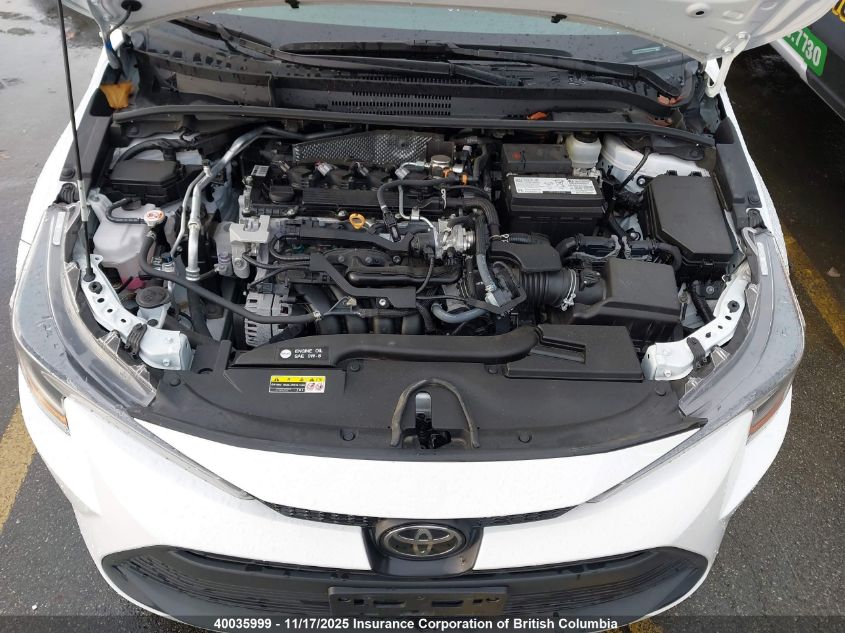 2023 Toyota Corolla Le VIN: 5YFB4MDE8PP061994 Lot: 40035999