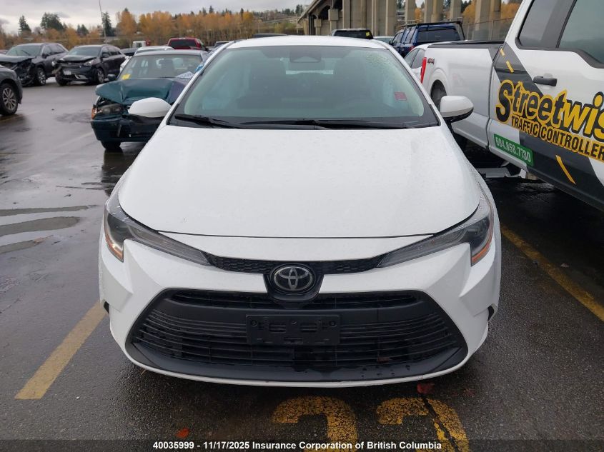 2023 Toyota Corolla Le VIN: 5YFB4MDE8PP061994 Lot: 40035999