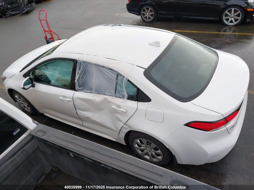 2023 Toyota Corolla Le VIN: 5YFB4MDE8PP061994 Lot: 40035999