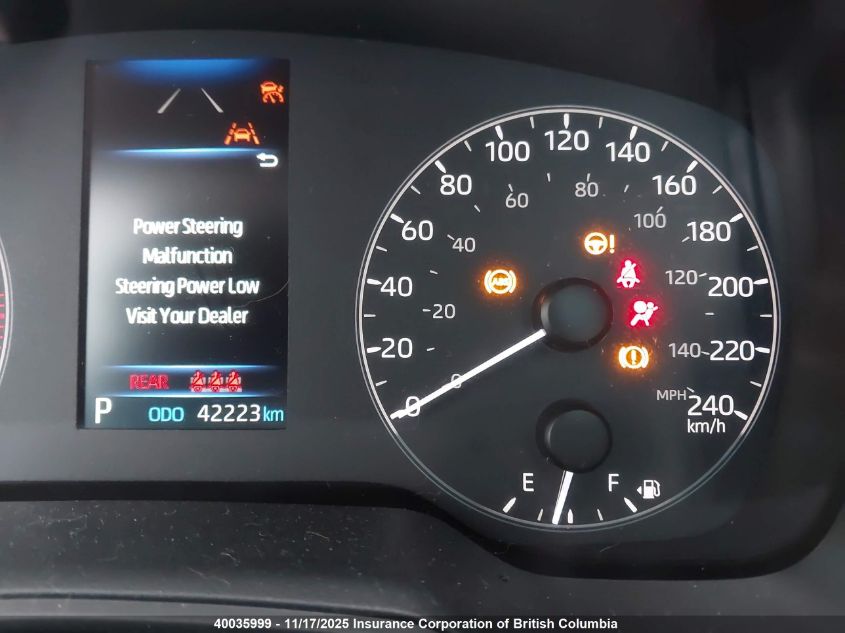 2023 Toyota Corolla Le VIN: 5YFB4MDE8PP061994 Lot: 40035999