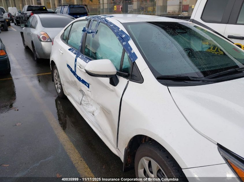 2023 Toyota Corolla Le VIN: 5YFB4MDE8PP061994 Lot: 40035999