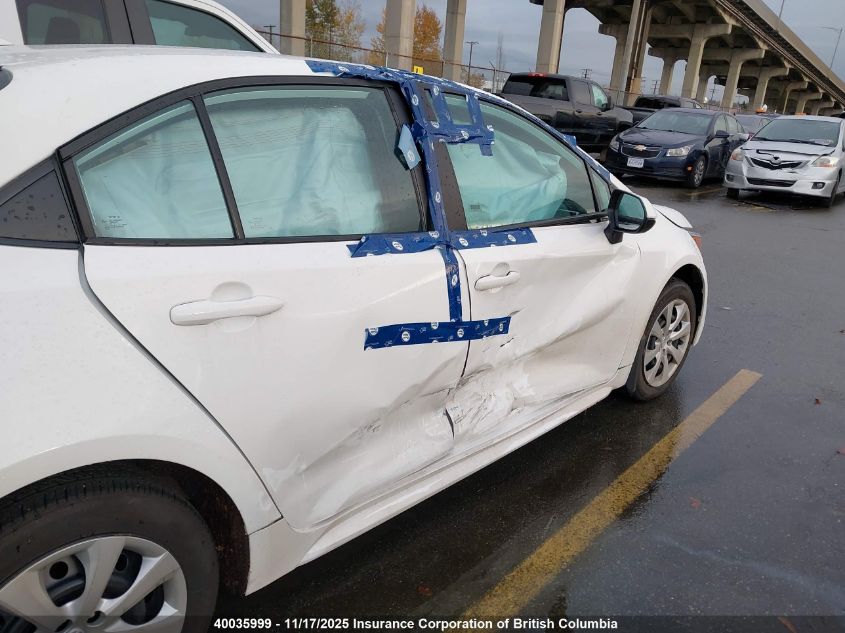 2023 Toyota Corolla Le VIN: 5YFB4MDE8PP061994 Lot: 40035999