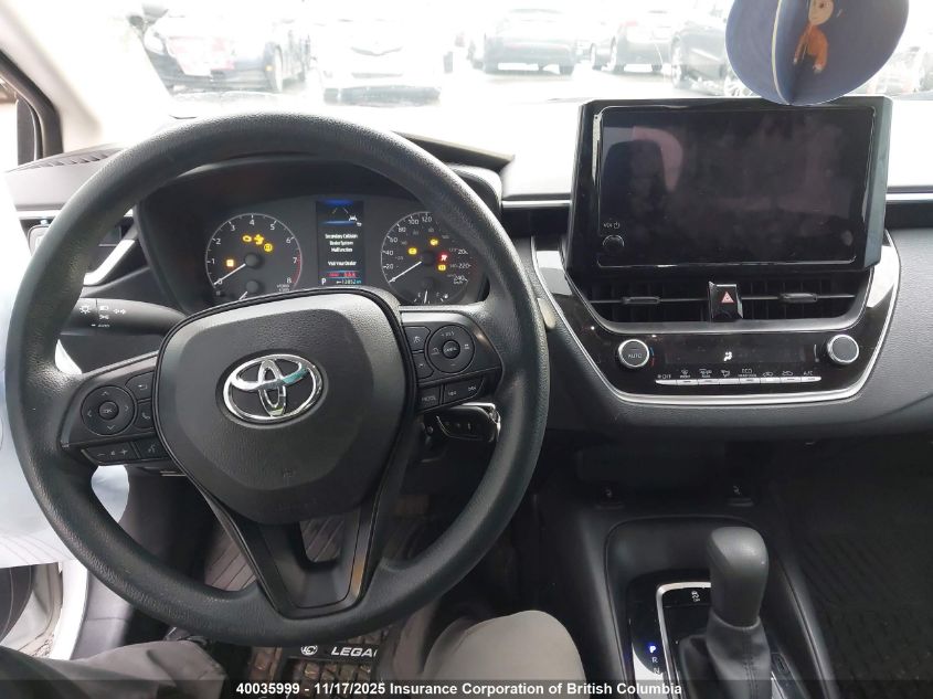 2023 Toyota Corolla Le VIN: 5YFB4MDE8PP061994 Lot: 40035999