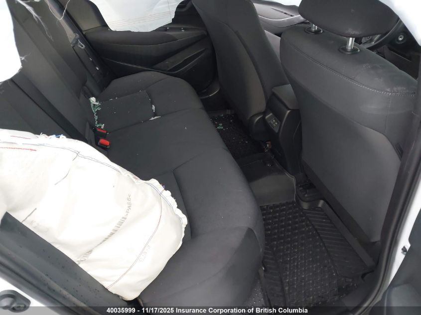 2023 Toyota Corolla Le VIN: 5YFB4MDE8PP061994 Lot: 40035999