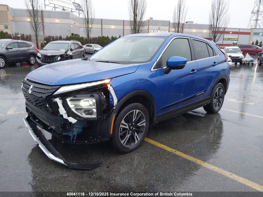 JA4ATVAA2RZ617726 2024 MITSUBISHI ECLIPSE CROSS photo no. 2
