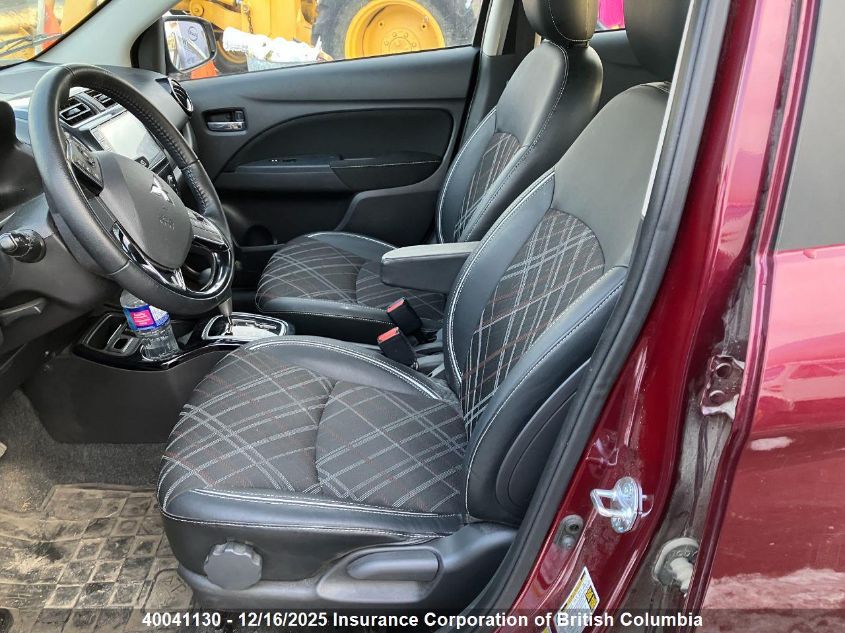 2024 Mitsubishi Mirage Se/Black Edition/Ralliart VIN: ML32AWHJ7RH019748 Lot: 40041130