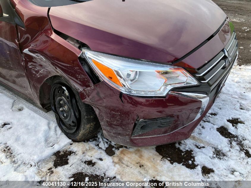 2024 Mitsubishi Mirage Se/Black Edition/Ralliart VIN: ML32AWHJ7RH019748 Lot: 40041130