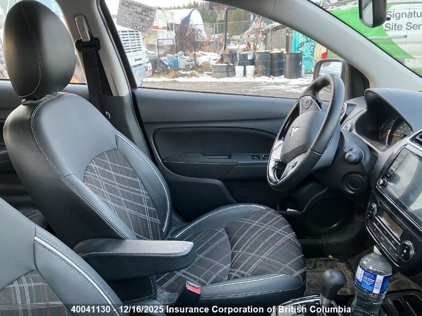 2024 Mitsubishi Mirage Se/Black Edition/Ralliart VIN: ML32AWHJ7RH019748 Lot: 40041130