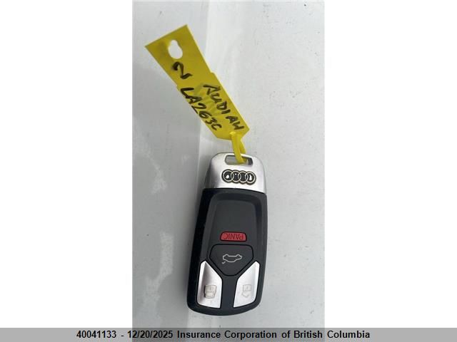 2017 Audi A4 VIN: WAUANAF44HN021225 Lot: 40041133