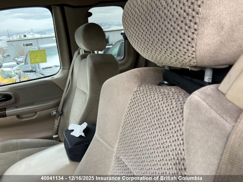 2001 Ford F150 VIN: 2FTRX18W21CA80378 Lot: 40041134