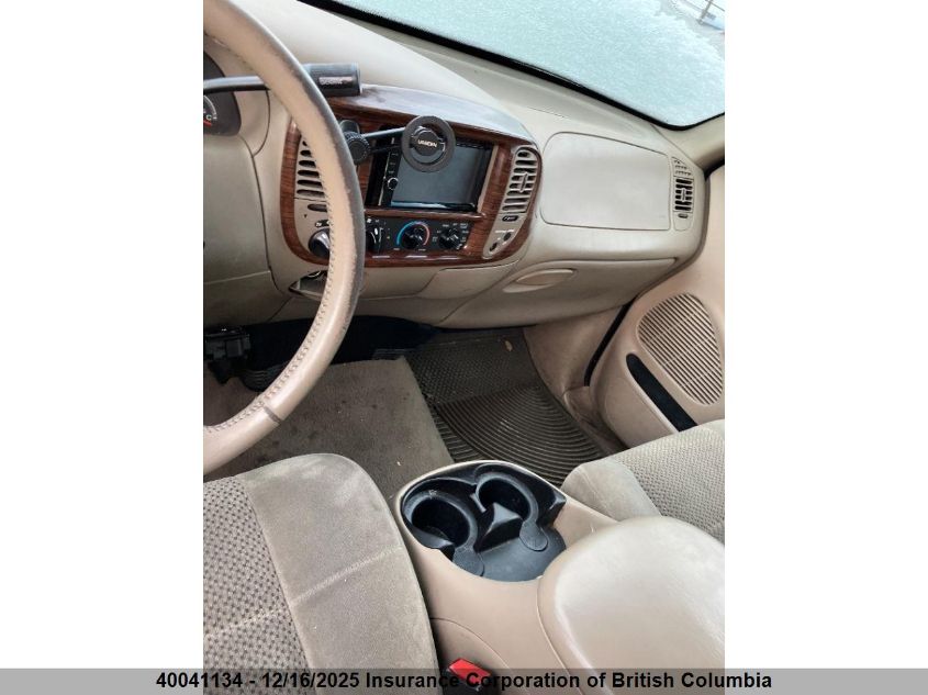 2001 Ford F150 VIN: 2FTRX18W21CA80378 Lot: 40041134