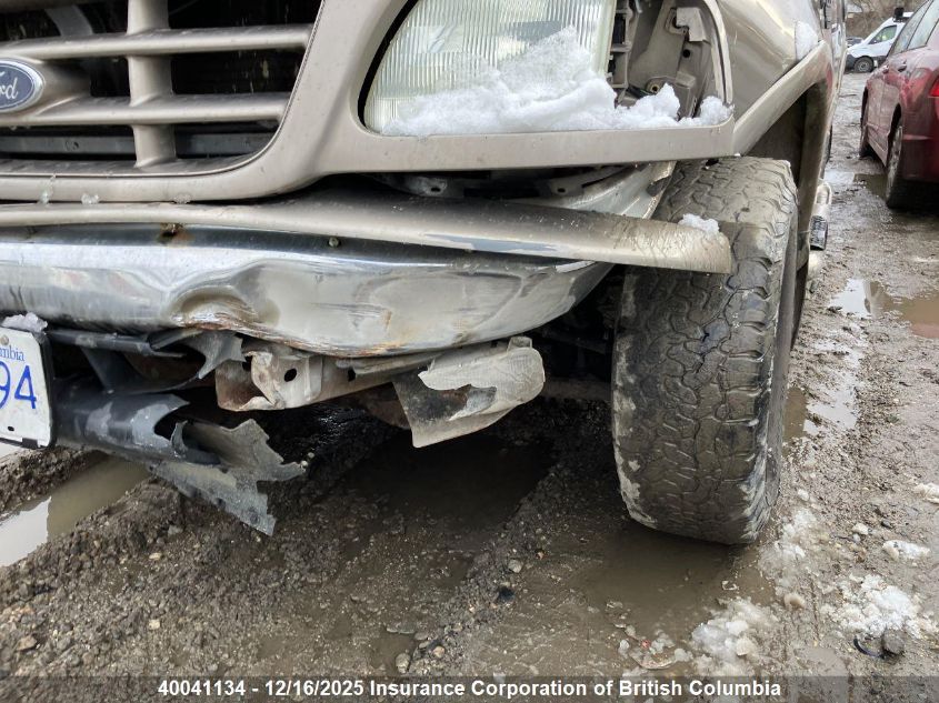 2001 Ford F150 VIN: 2FTRX18W21CA80378 Lot: 40041134