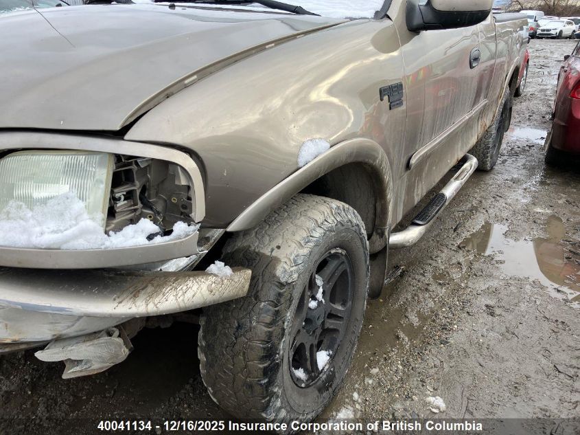 2001 Ford F150 VIN: 2FTRX18W21CA80378 Lot: 40041134