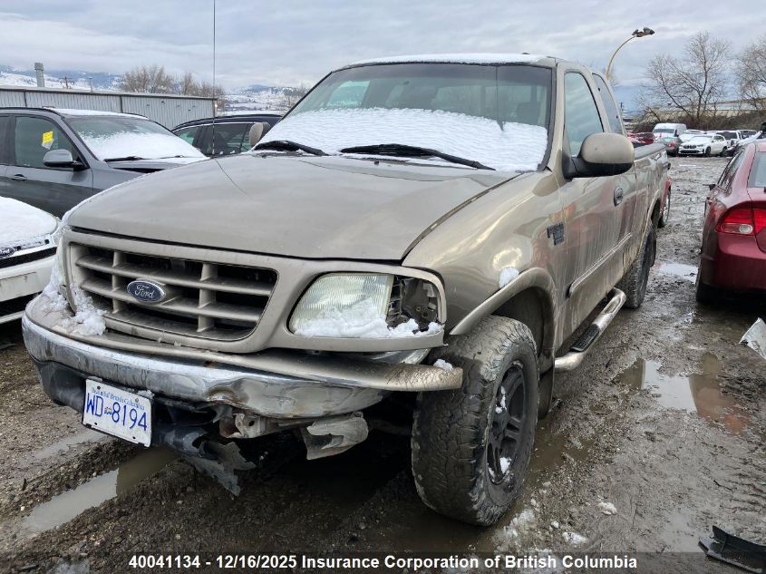 2001 Ford F150 VIN: 2FTRX18W21CA80378 Lot: 40041134
