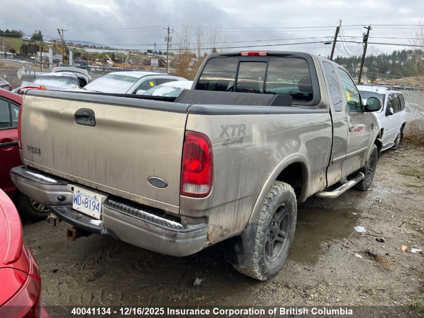 2001 Ford F150 VIN: 2FTRX18W21CA80378 Lot: 40041134