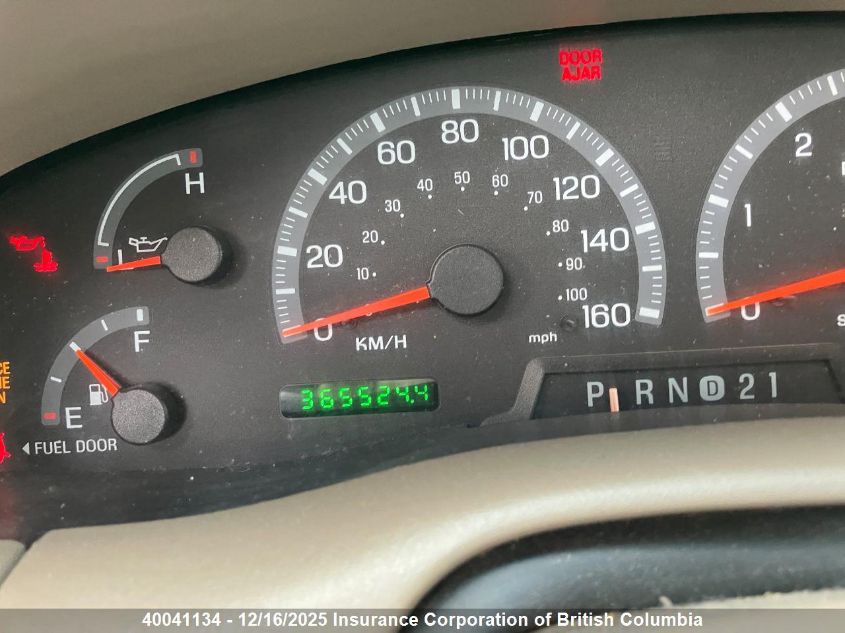 2001 Ford F150 VIN: 2FTRX18W21CA80378 Lot: 40041134