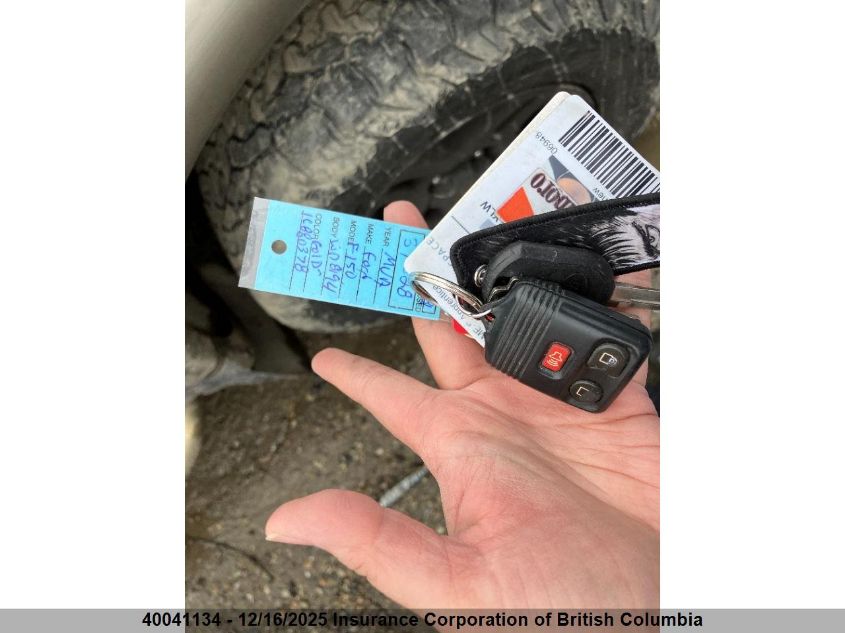 2001 Ford F150 VIN: 2FTRX18W21CA80378 Lot: 40041134