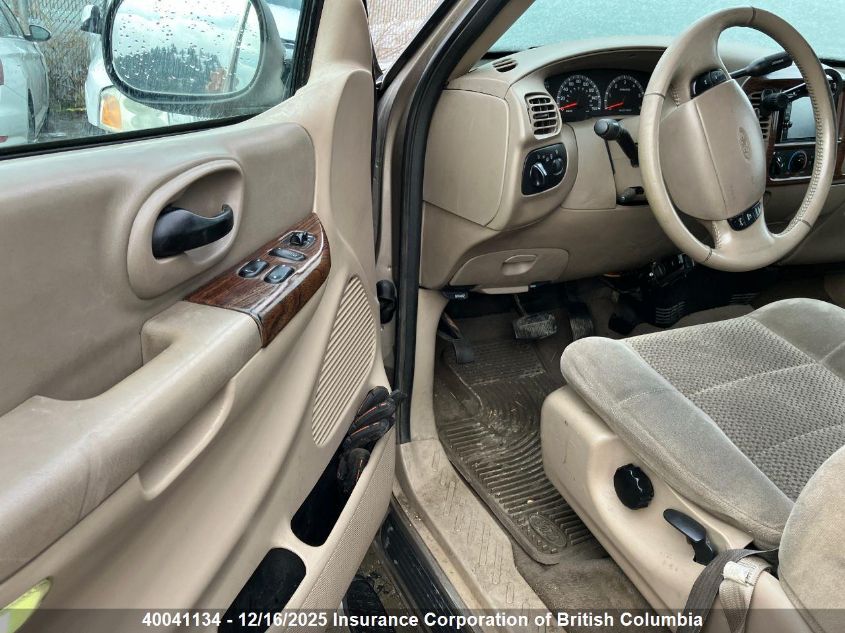 2001 Ford F150 VIN: 2FTRX18W21CA80378 Lot: 40041134