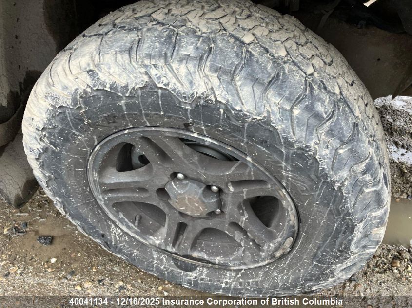 2001 Ford F150 VIN: 2FTRX18W21CA80378 Lot: 40041134