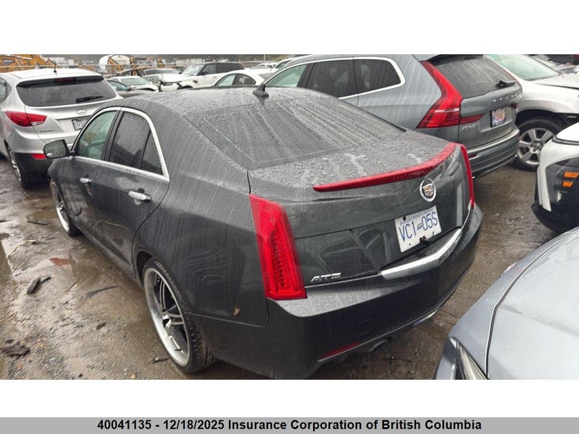 1G6AA5RX2E0155268 2014 Cadillac Ats auction photo 1