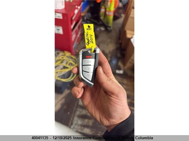 2014 Cadillac Ats VIN: 1G6AA5RX2E0155268 Lot: 40041135