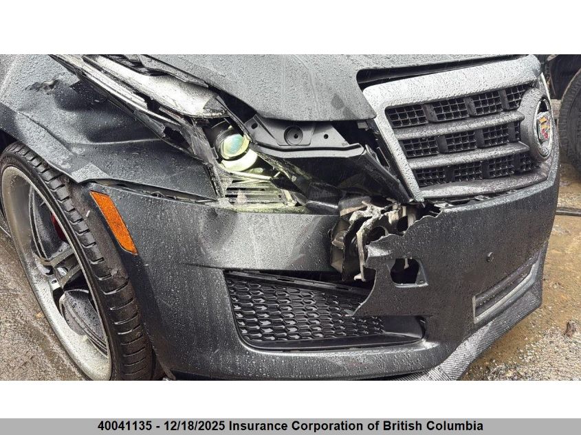 2014 Cadillac Ats VIN: 1G6AA5RX2E0155268 Lot: 40041135