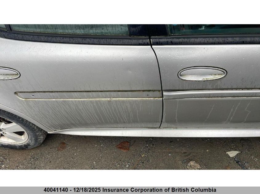 2005 Pontiac Grand Prix VIN: 2G2WP522751195788 Lot: 40041140