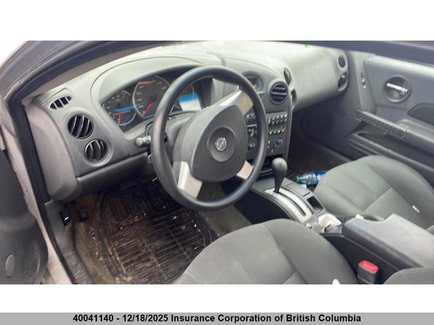 2005 Pontiac Grand Prix VIN: 2G2WP522751195788 Lot: 40041140