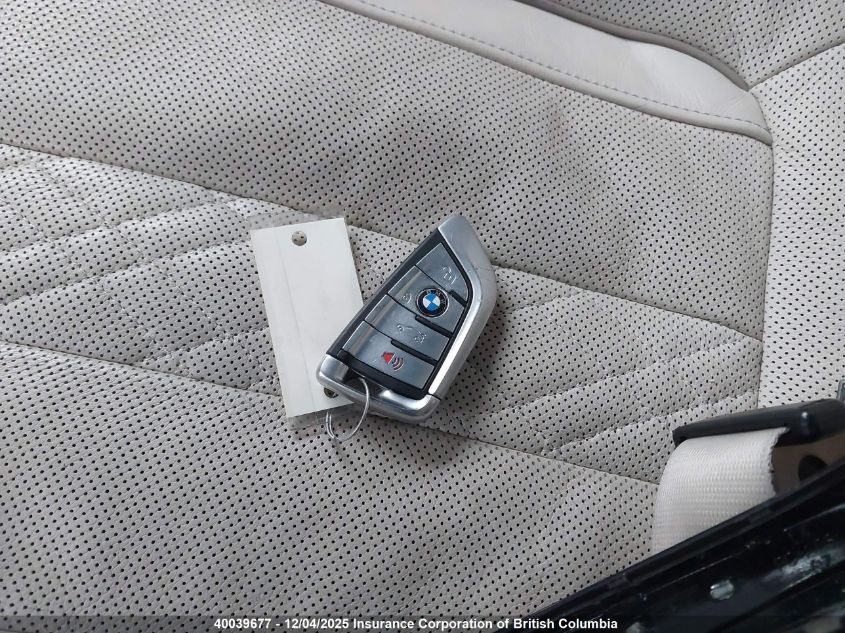 2017 BMW 540 Xi VIN: WBAJE7C37HG479117 Lot: 40039677