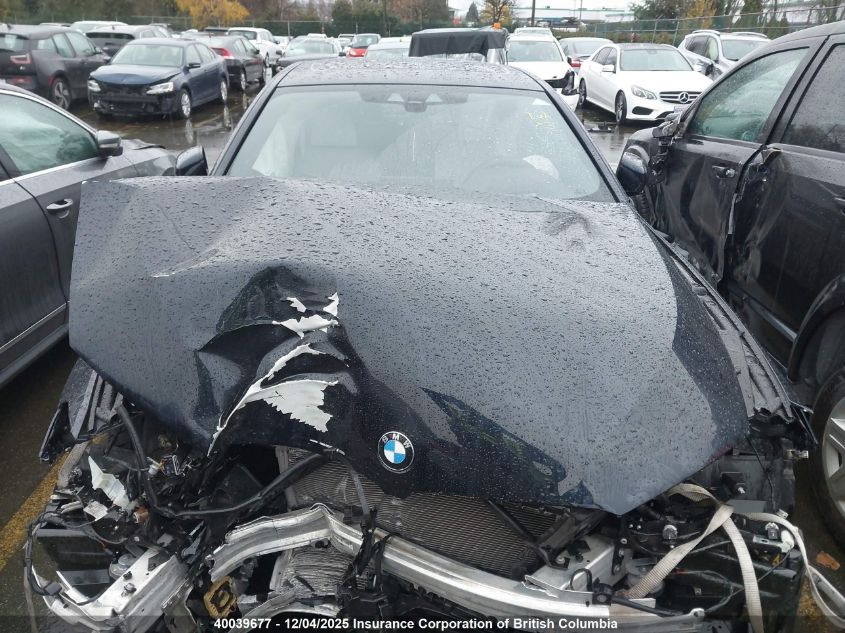 2017 BMW 540 Xi VIN: WBAJE7C37HG479117 Lot: 40039677