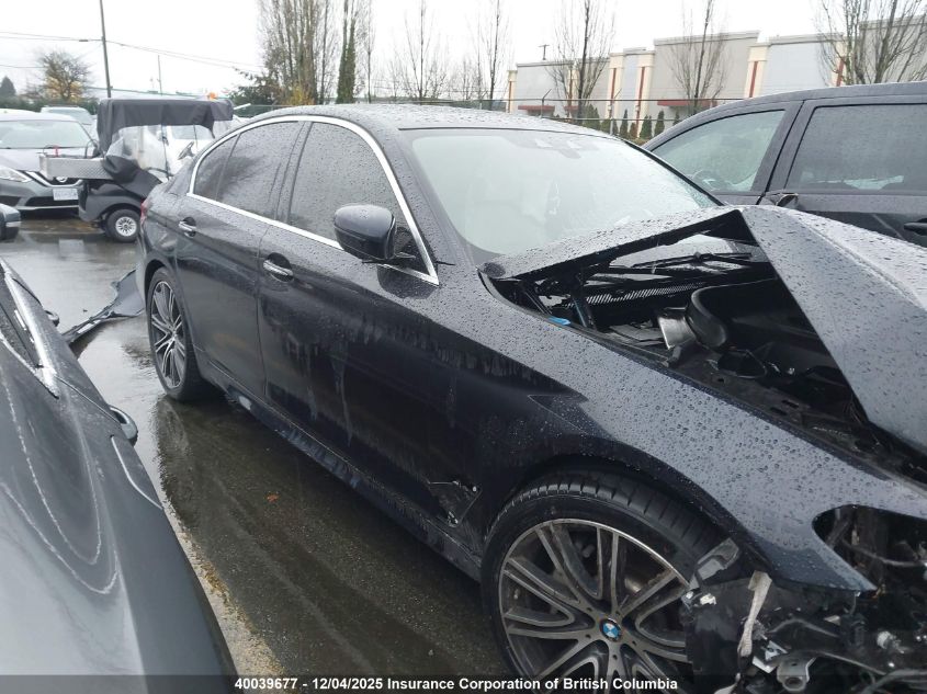 2017 BMW 540 Xi VIN: WBAJE7C37HG479117 Lot: 40039677