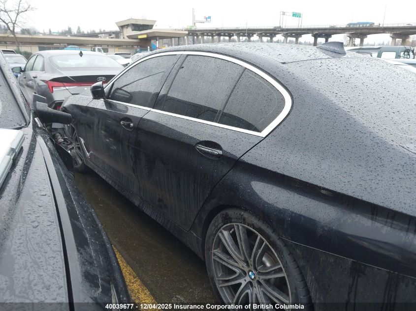 2017 BMW 540 Xi VIN: WBAJE7C37HG479117 Lot: 40039677