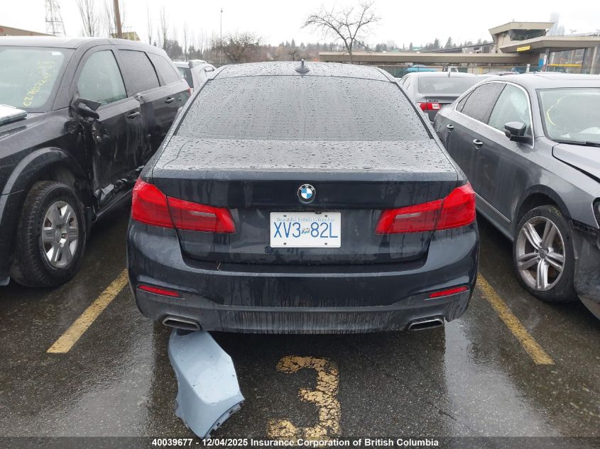 2017 BMW 540 Xi VIN: WBAJE7C37HG479117 Lot: 40039677