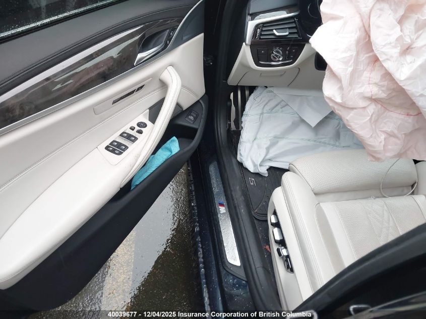 2017 BMW 540 Xi VIN: WBAJE7C37HG479117 Lot: 40039677