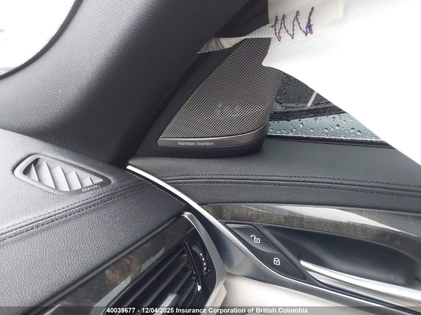 2017 BMW 540 Xi VIN: WBAJE7C37HG479117 Lot: 40039677