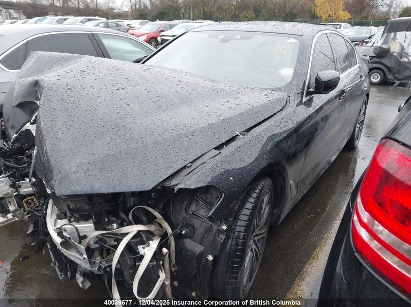 2017 BMW 540 Xi VIN: WBAJE7C37HG479117 Lot: 40039677