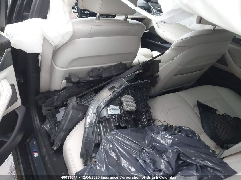 2017 BMW 540 Xi VIN: WBAJE7C37HG479117 Lot: 40039677