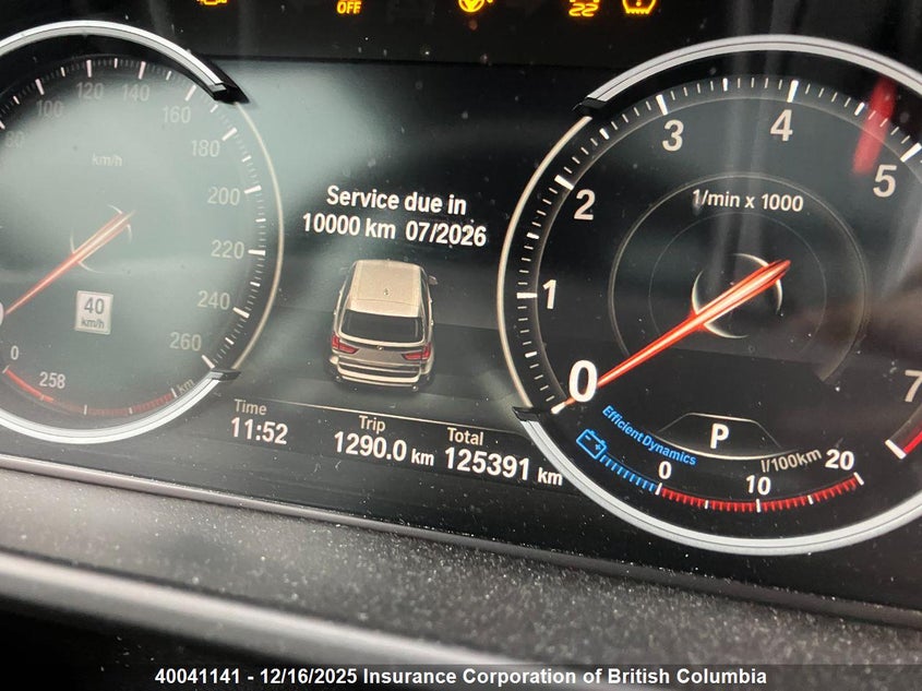 5UXKR0C35H0X77496 2017 BMW X5 photo no. 8