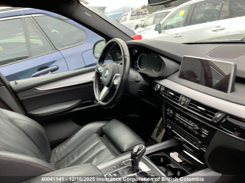 5UXKR0C35H0X77496 2017 BMW X5 photo no. 9