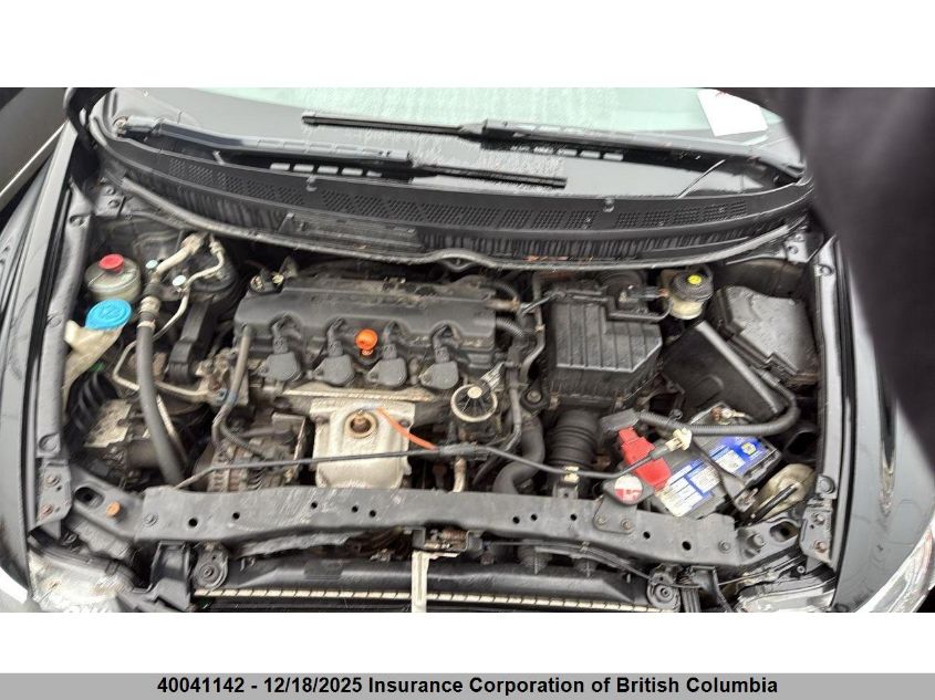 2011 Honda Civic VIN: 2HGFG1B05BH003033 Lot: 40041142