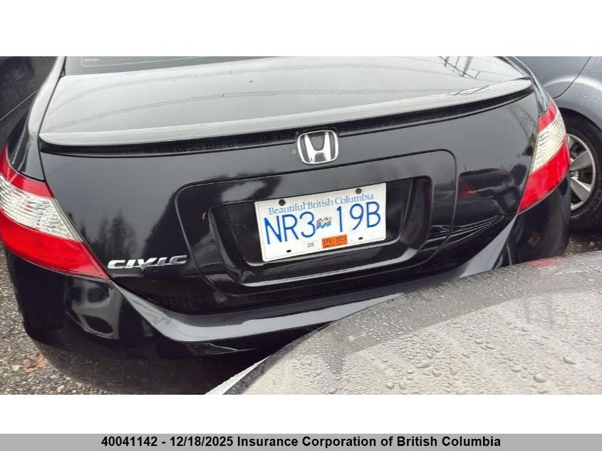 2011 Honda Civic VIN: 2HGFG1B05BH003033 Lot: 40041142