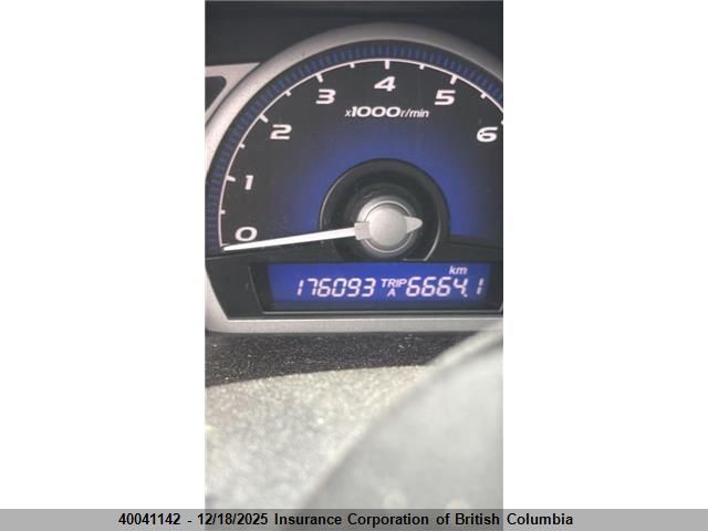 2011 Honda Civic VIN: 2HGFG1B05BH003033 Lot: 40041142