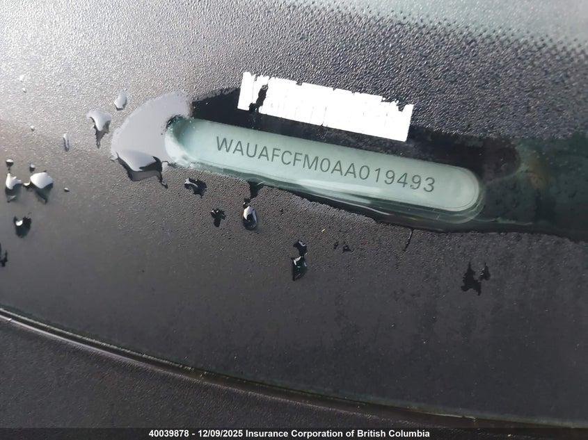 WAUAFCFM0AA019493 2010 AUDI A3 photo no. 19
