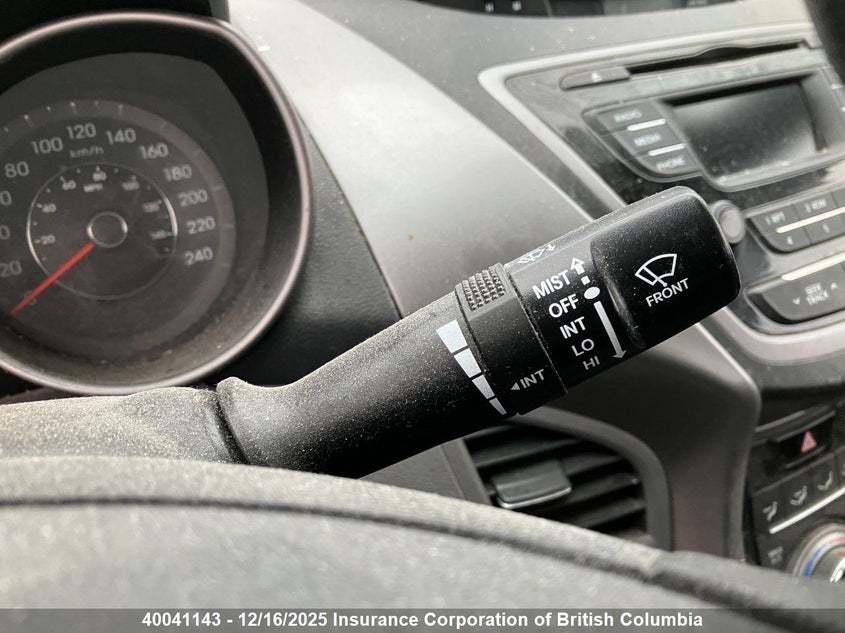 5NPDH4AE5DH401404 2013 HYUNDAI ELANTRA photo no. 10