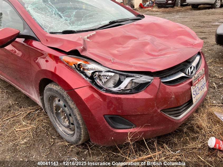 5NPDH4AE5DH401404 2013 HYUNDAI ELANTRA photo no. 22