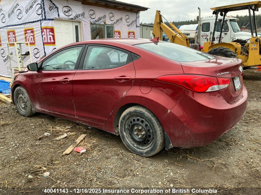 5NPDH4AE5DH401404 2013 HYUNDAI ELANTRA photo no. 3