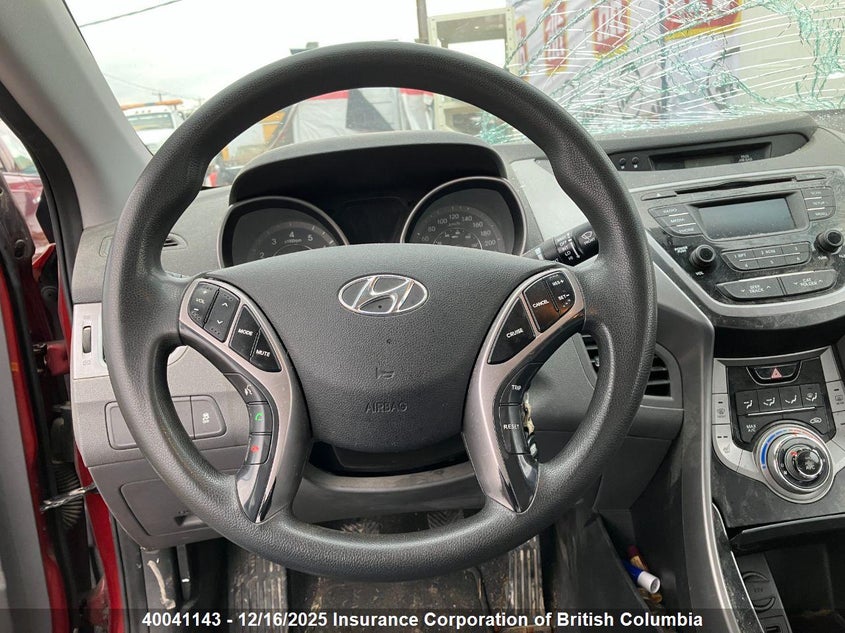 5NPDH4AE5DH401404 2013 HYUNDAI ELANTRA photo no. 9
